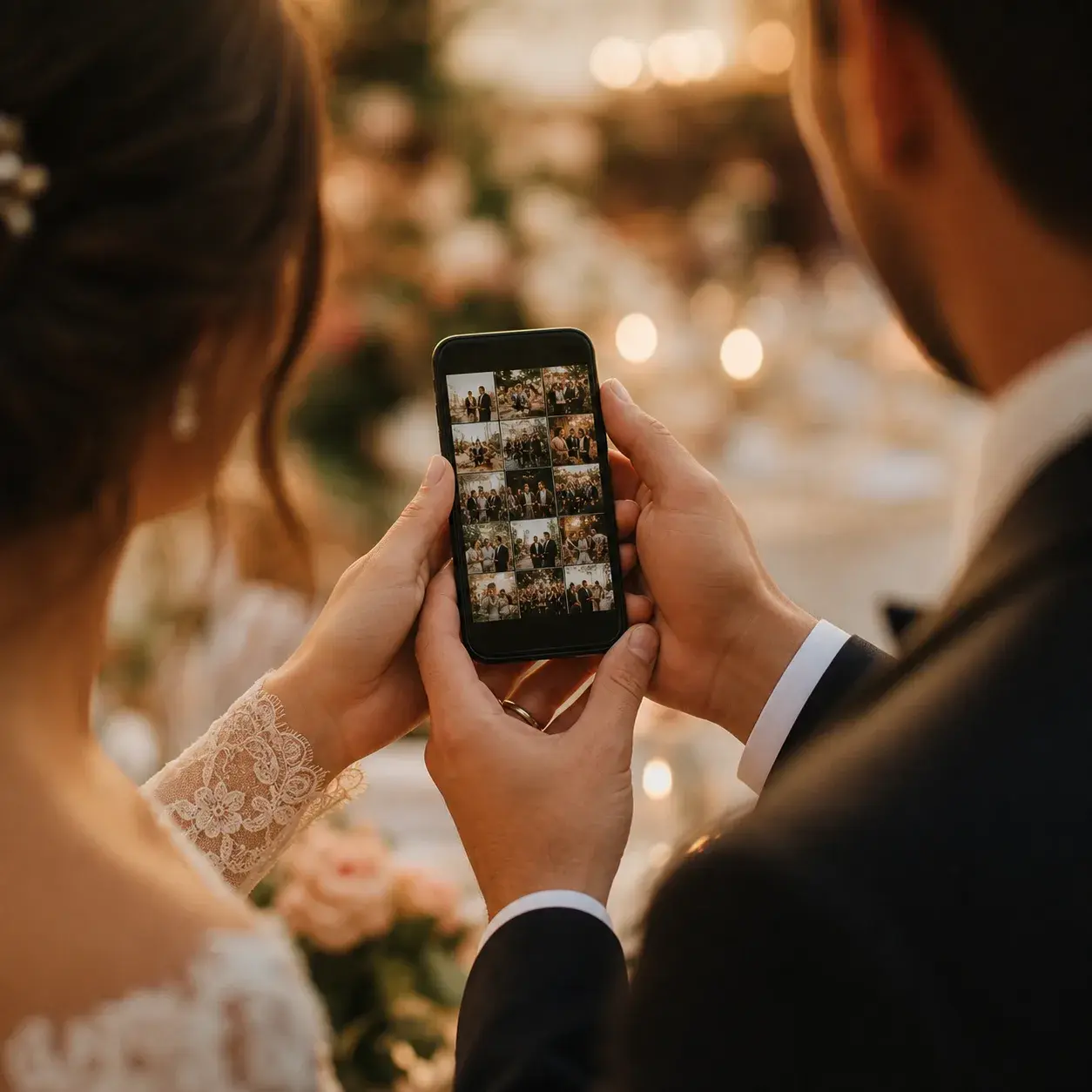 Destinasyon düğünü fotoğraf galerisi telefon görünümü